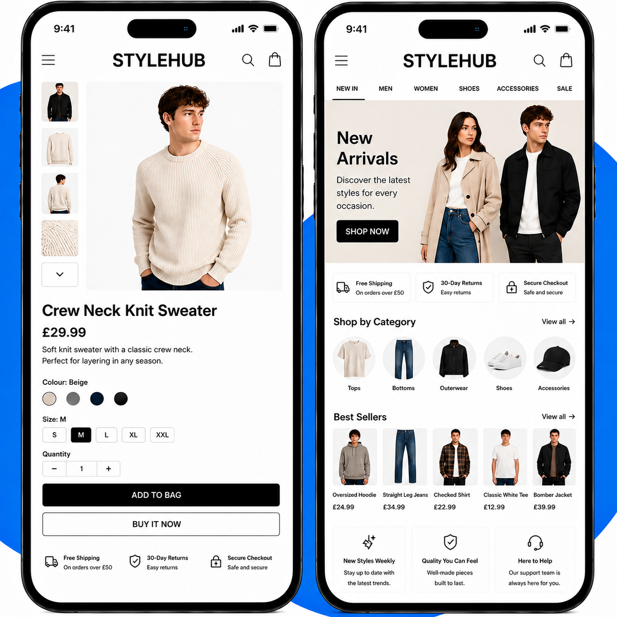 FAST LAUNCH STORE - STB