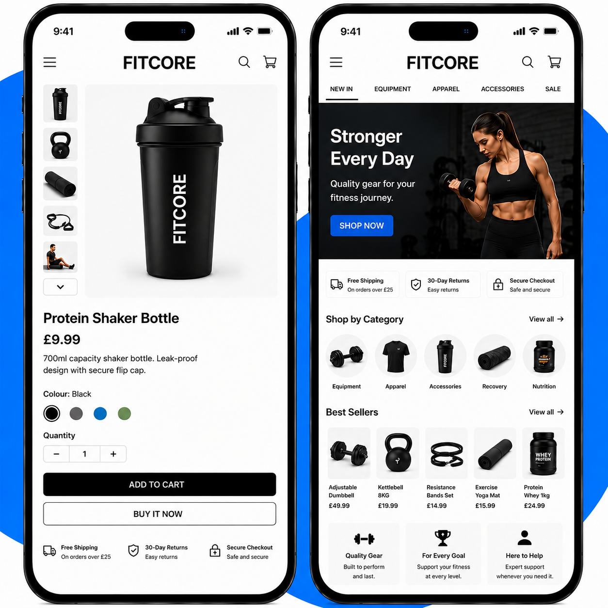 FAST LAUNCH STORE - STB