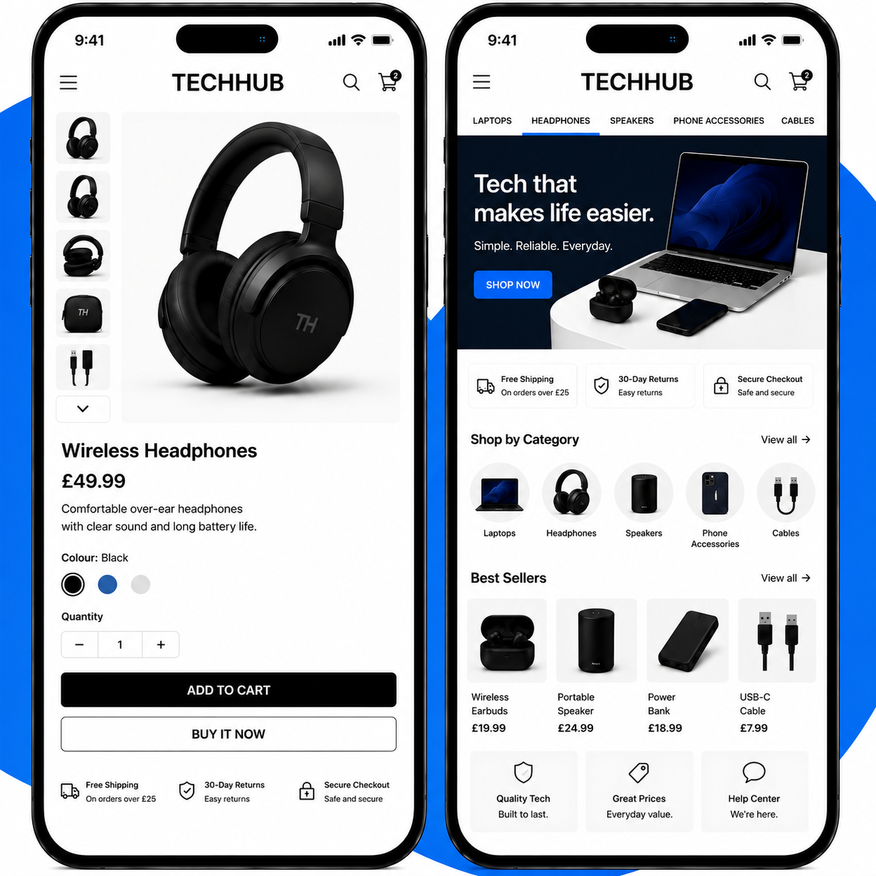 FAST LAUNCH STORE - STB