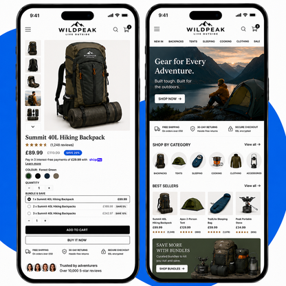 PREMIUM BRANDED STORE - STB