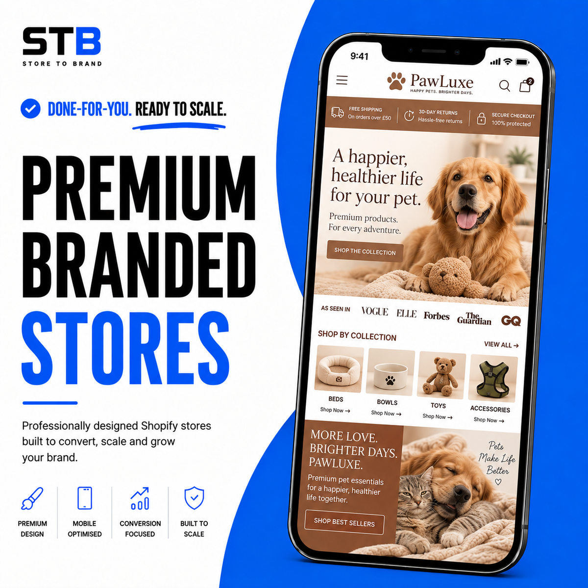 PREMIUM BRANDED STORE