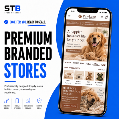 PREMIUM BRANDED STORE