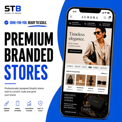 PREMIUM BRANDED STORE - STB