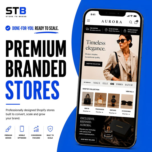 PREMIUM BRANDED STORE - STB
