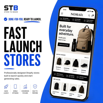 FAST LAUNCH STORE - STB
