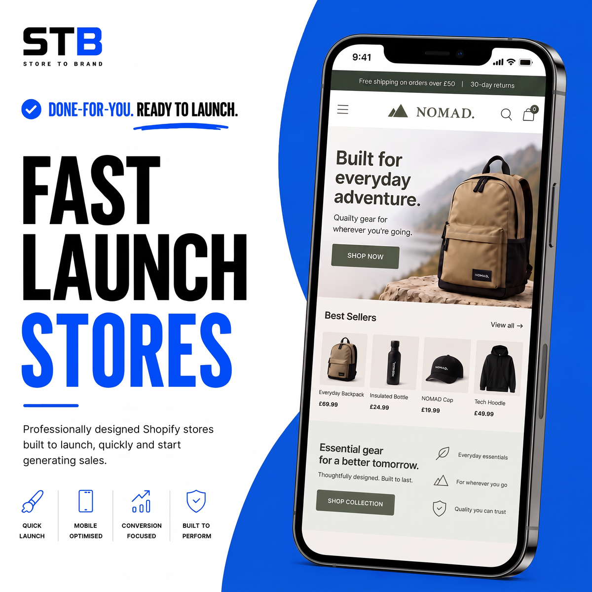 FAST LAUNCH STORE