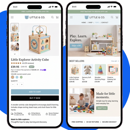 FAST LAUNCH STORE