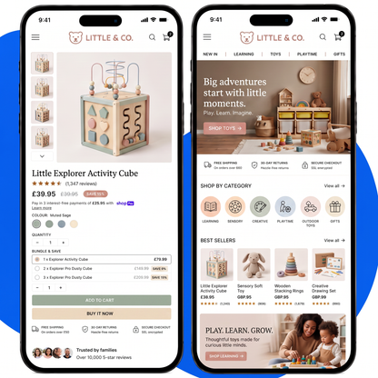 PREMIUM BRANDED STORE