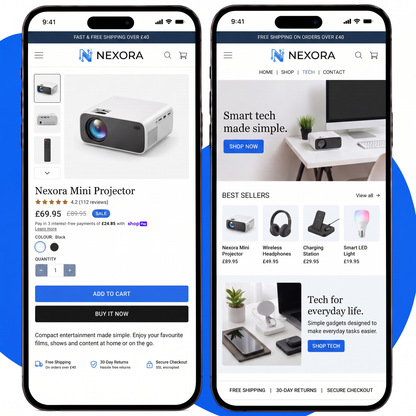 FAST LAUNCH STORE