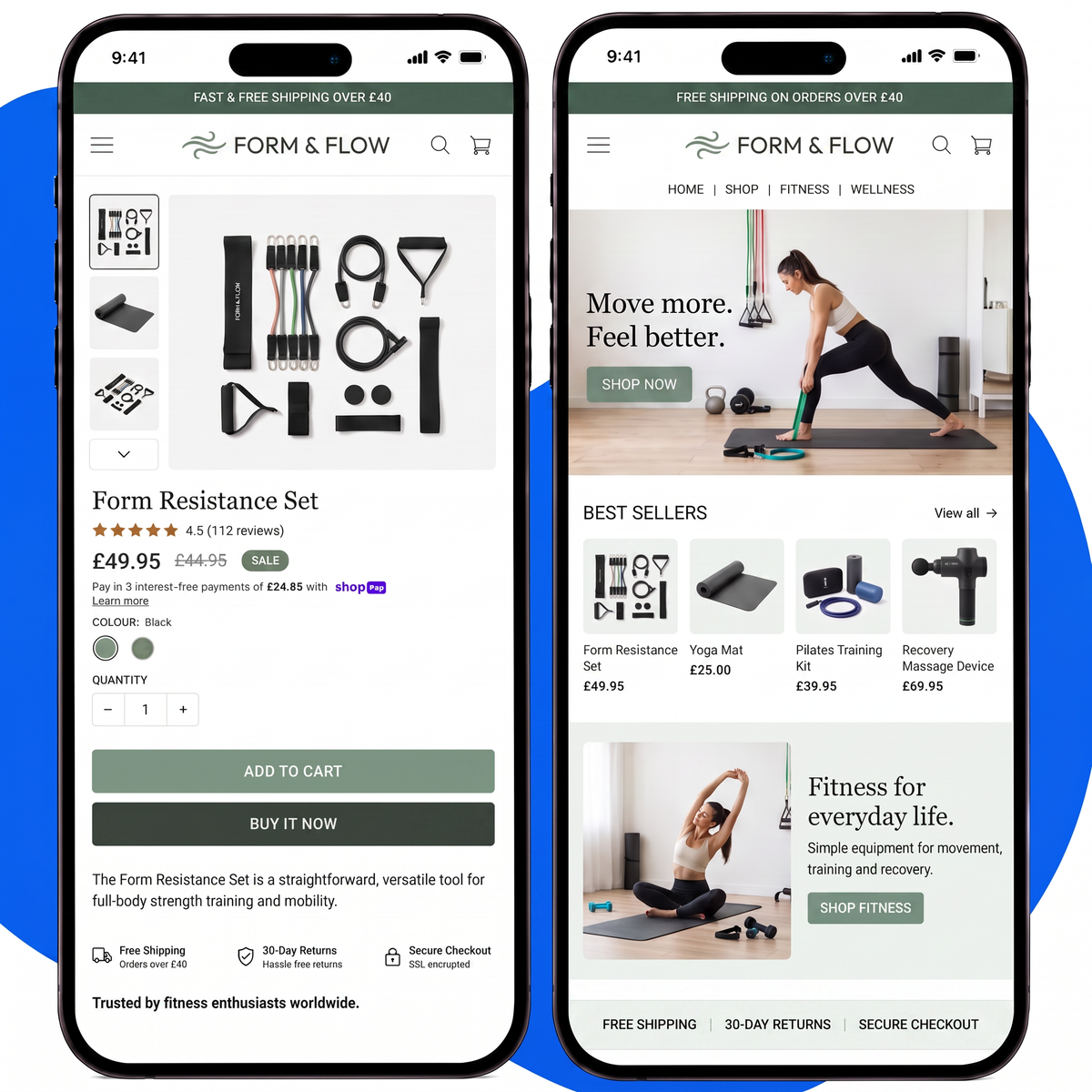 FAST LAUNCH STORE
