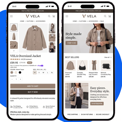 FAST LAUNCH STORE