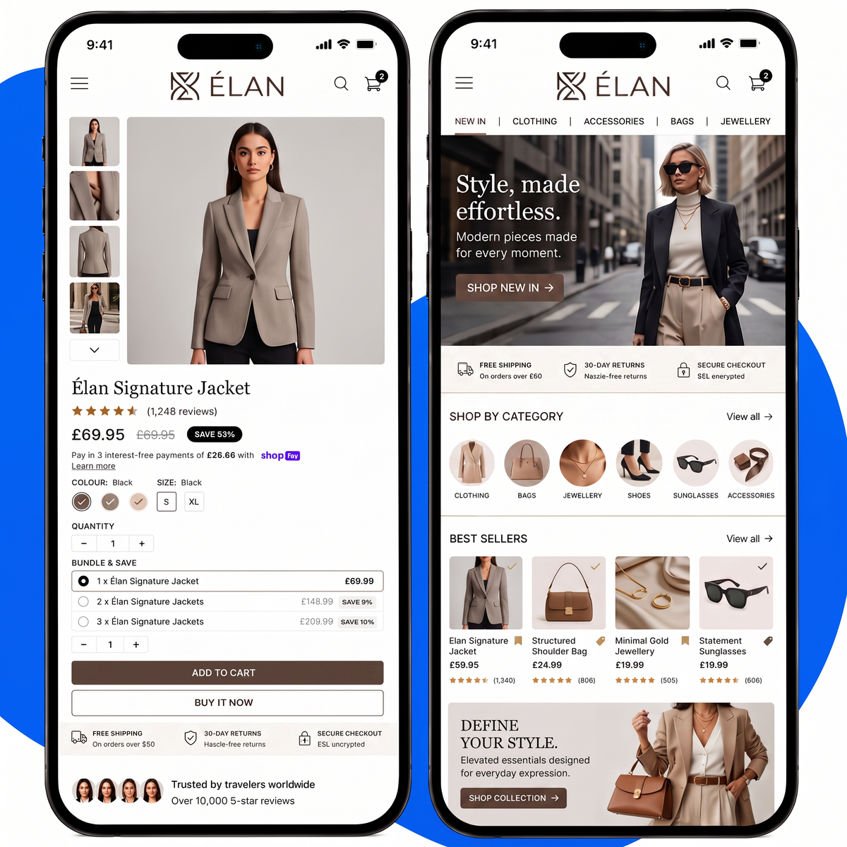 PREMIUM BRANDED STORE