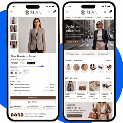 PREMIUM BRANDED STORE